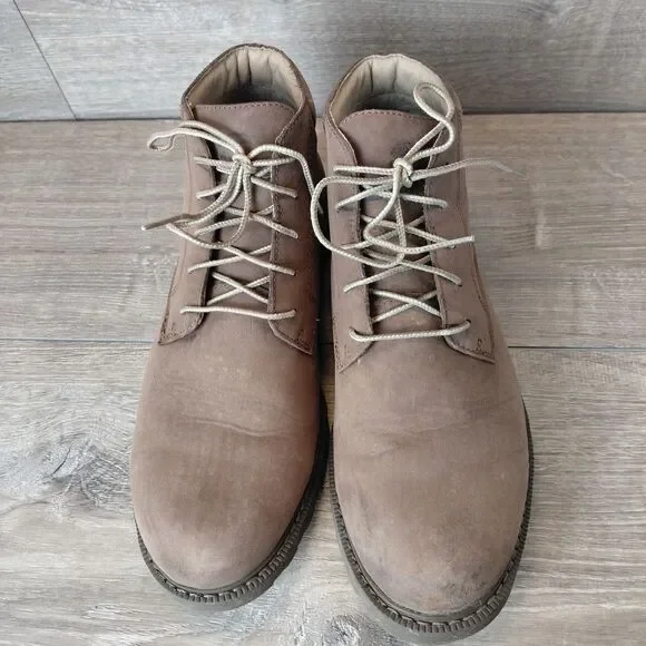 Sorel Madson II Chukka Boots Mens Size 10 Brown Suede Leather Waterproof Lace Up